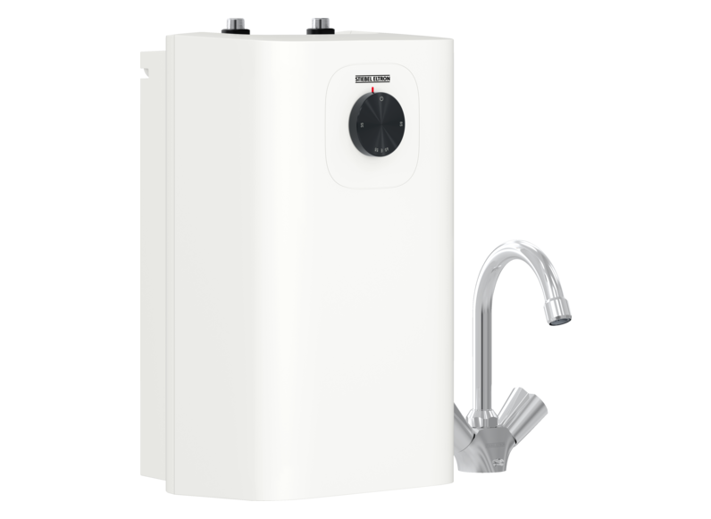 Stiebel Eltron 205848 SNU 5 Plus 5 Litre Small Vented Water Heater with WST-W Tap Kit - westbasedirect.com