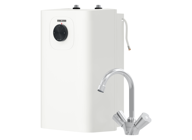 Stiebel Eltron 205848 SNU 5 Plus 5 Litre Small Vented Water Heater with WST-W Tap Kit - westbasedirect.com