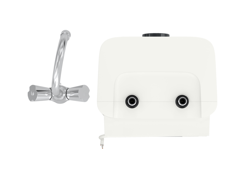 Stiebel Eltron 205848 SNU 5 Plus 5 Litre Small Vented Water Heater with WST-W Tap Kit - westbasedirect.com