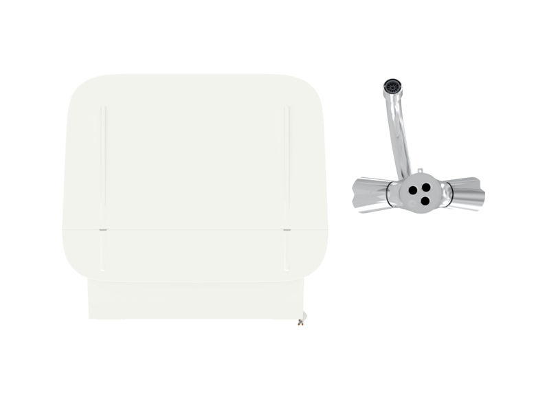 Stiebel Eltron 205849 SNU 10 Plus 10 Litre Small Vented Water Heater with WST-W Tap Kit - westbasedirect.com