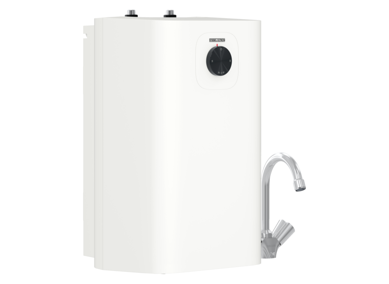 Stiebel Eltron 205849 SNU 10 Plus 10 Litre Small Vented Water Heater with WST-W Tap Kit - westbasedirect.com