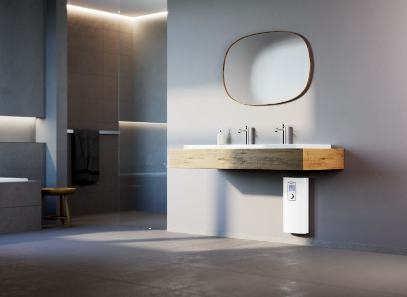 Stiebel Eltron 204285 DHE 27 Set Comfort Instantaneous Water Heater (3 Phase) IP25 27kW - westbasedirect.com