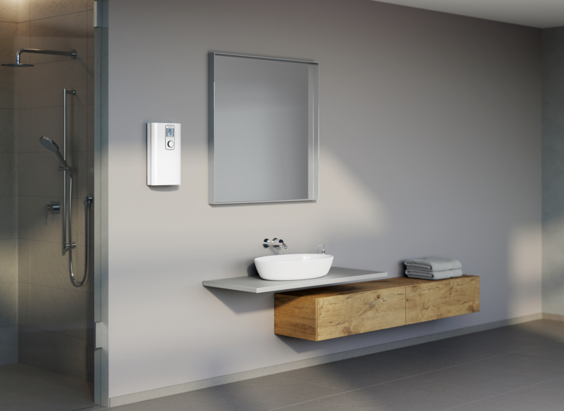 Stiebel Eltron 238158 DCE-X 6/8 Premium Compact Instantaneous Water Heater IP25 8.0kW - westbasedirect.com