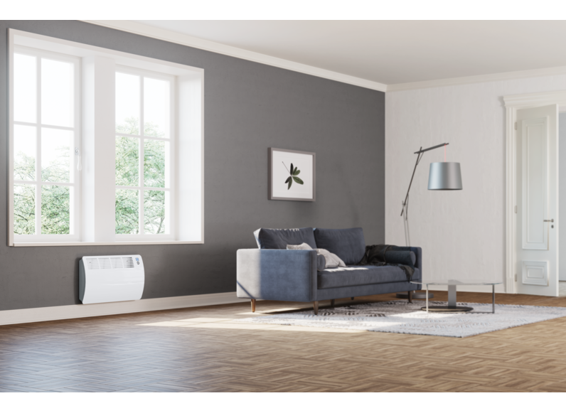 Stiebel Eltron 200270 CON 20 Premium U Wall Mounted Panel Heater - westbasedirect.com
