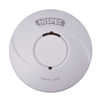 HiSPEC HSA/BH/RF10-PRO BATTERY Power Radio Frequency Heat Detector RF10-PRO + 10Yr Sealed Lithium Battery