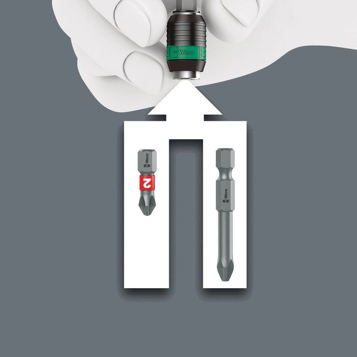 Wera 05057114001 Kraftform Kompakt 71 Security, Bits assortment - westbasedirect.com