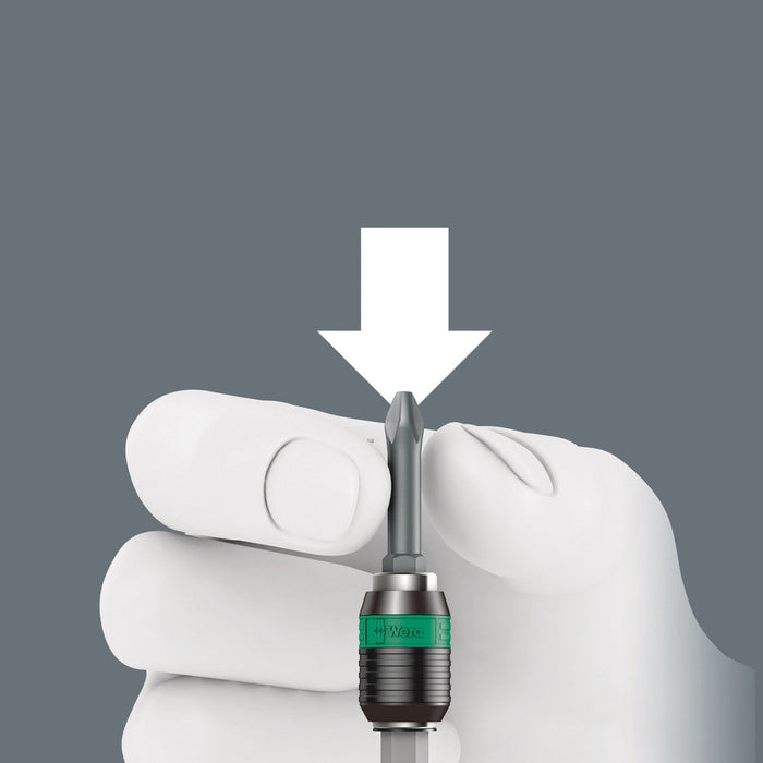 Wera 05057114001 Kraftform Kompakt 71 Security, Bits assortment - westbasedirect.com