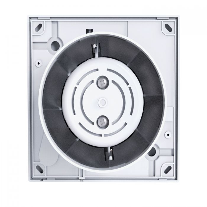 Blauberg TRIO-100-H Quiet Bathroom Extractor with Humidity Sensor & Timer Wall & Ceiling Mounted Ventilator 4" 100mm - westbasedirect.com