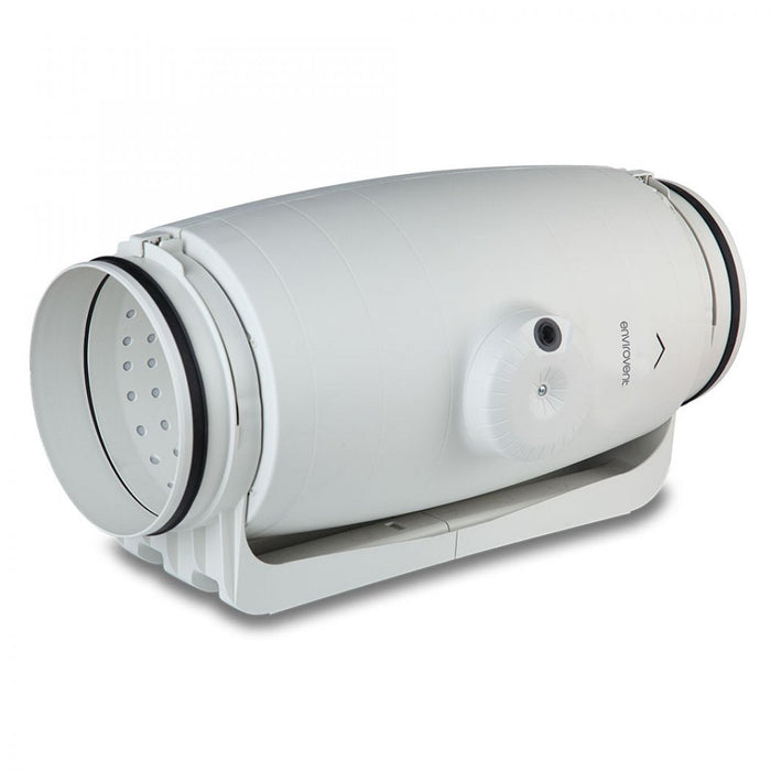 Envirovent SILMV160/100T SILENT MV Ultra Quiet In Line Fan with Timer - westbasedirect.com