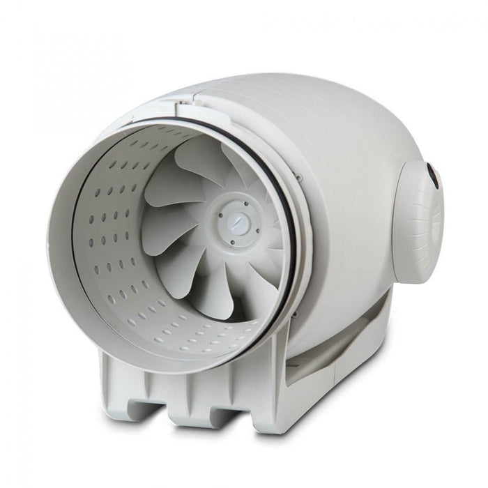 Envirovent SILMV500/150T SILENT MV Ultra Quiet In-line Fan 2 speed Timer - westbasedirect.com