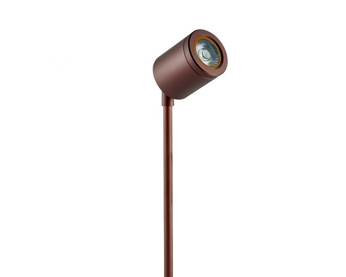 Collingwood SL220ZWBM27 SL220 5.7W IP65 Bronze LED Spike Light, 38 Degree Beam Angle, Mains Voltage, 2700K - westbasedirect.com