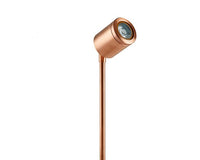 Collingwood SL220CNBM27 SL220 5.7W IP65 Copper LED Spike Light, 12 Degree Beam Angle, Mains Voltage, 2700K