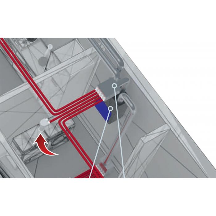 Blauberg KOMFORT-EC-S5B-270-S14 Komfort Horizontal Heat Recovery Ventilation Units - Built-in Controls - westbasedirect.com