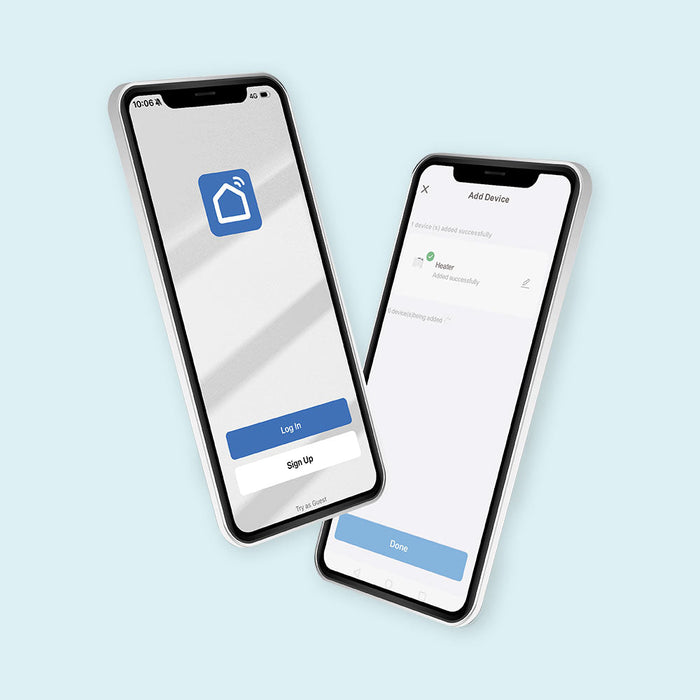 Velair EENIS20WT001 NiDO Steel WiFi Ultra-Slim Panel Heater White 2000W 2kW - westbasedirect.com