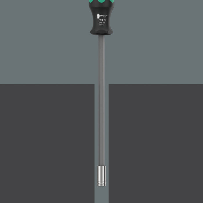 Wera 05136075001 Kraftform Kompakt 27 XL SHK 1, Bitholding screwdriver with rigid blade - westbasedirect.com