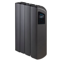 Farho VICANW04 VICTORIA ANTHRACITE-04 elements 660W Low Consumption Smart Wi-Fi Radiator Anthracite Grey with Black Screen