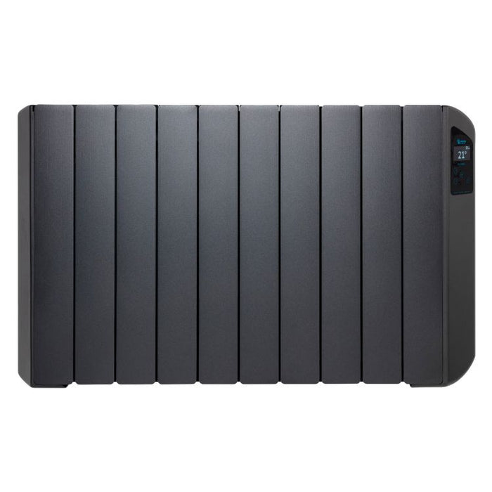 Farho VICNPN10 Victoria 10 elements 1650W Low Consumption Smart Wi-Fi Radiator Anthracite Grey - westbasedirect.com
