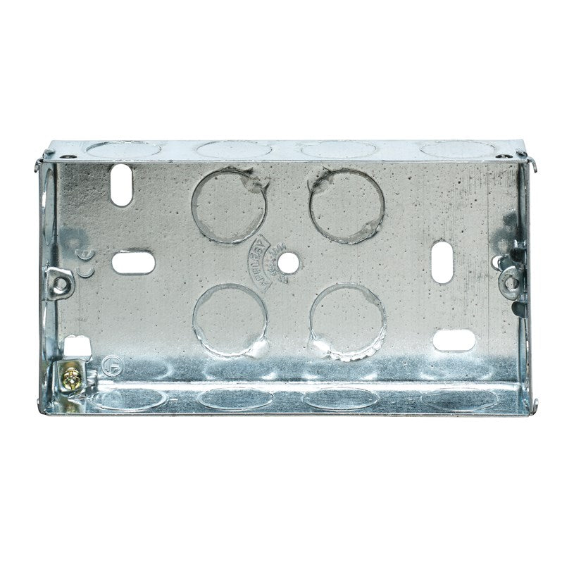 Back Box Rectangle Back Boxes - Back Boxes For Sockets — B2Belectrical.com