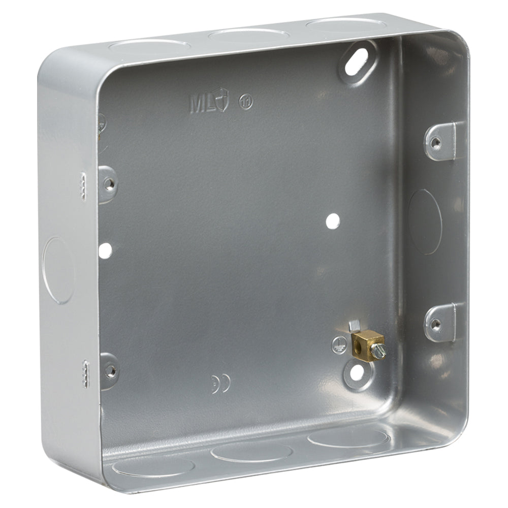 Knightsbridge Grid Back Boxes — B2Belectrical.com