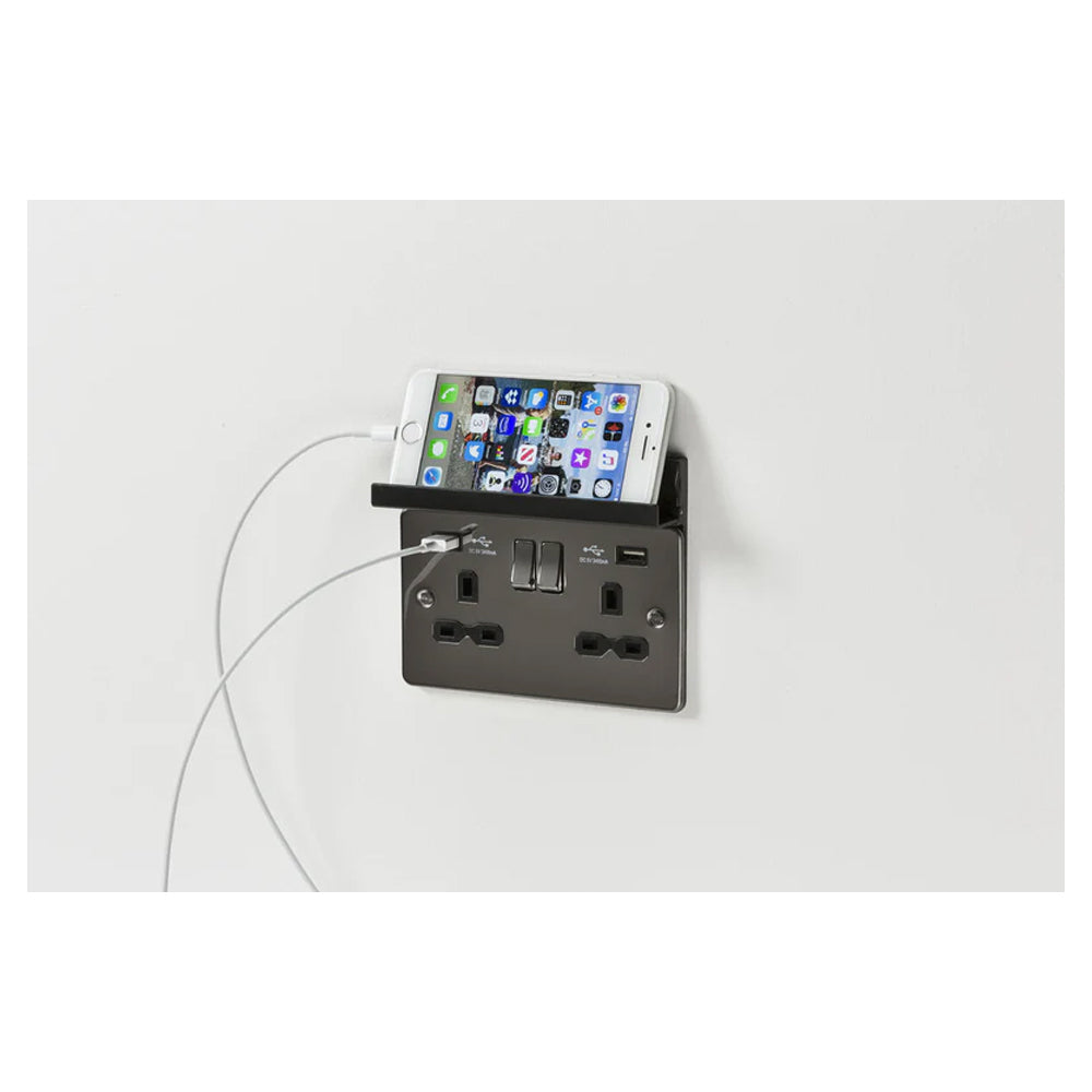 Socket-Mount Phone Holders for Easy Charging — B2Belectrical.com