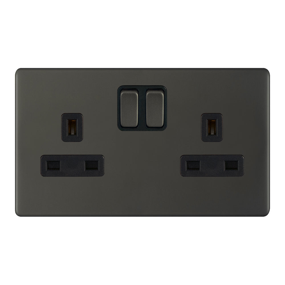 Selectric 5M-PLUS Screwless Dark Bronze