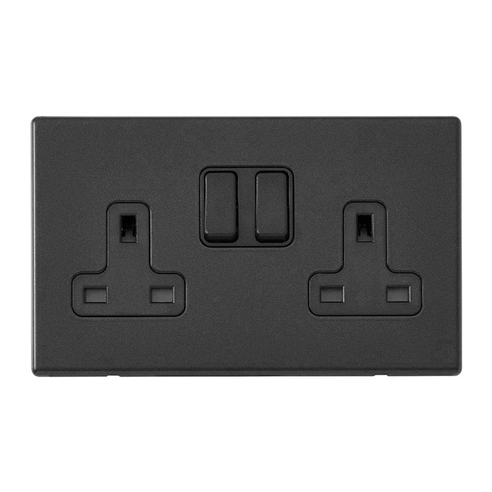 Hamilton Hartland G2 Screwless Matt Black