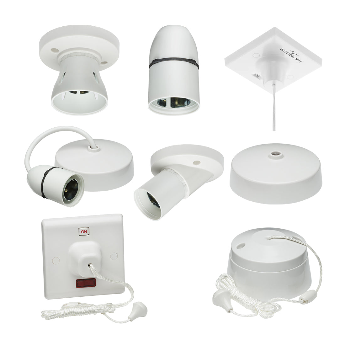 Ceiling Accessories - Ceiling Light Accessories — B2Belectrical.com