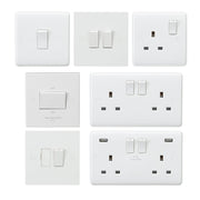 White Moulded Switches & Sockets