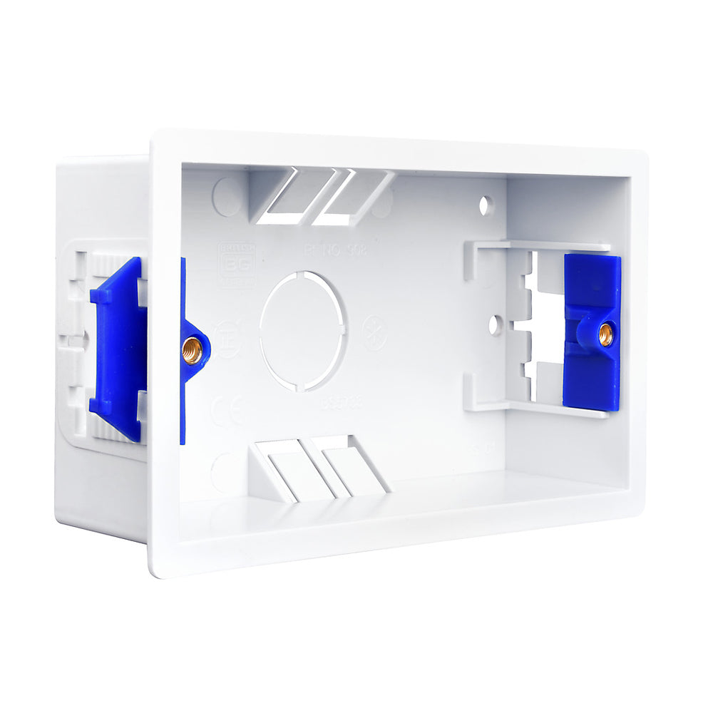 Internal Back Box Back Boxes - Back Boxes For Sockets — B2Belectrical.com