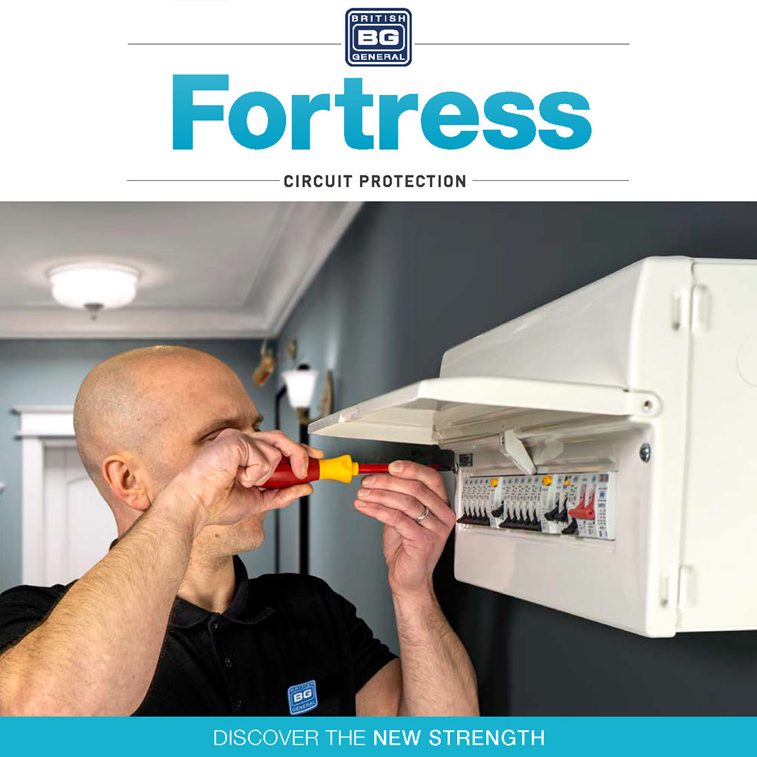 NEW RANGE: BG Fortress Circuit Protection