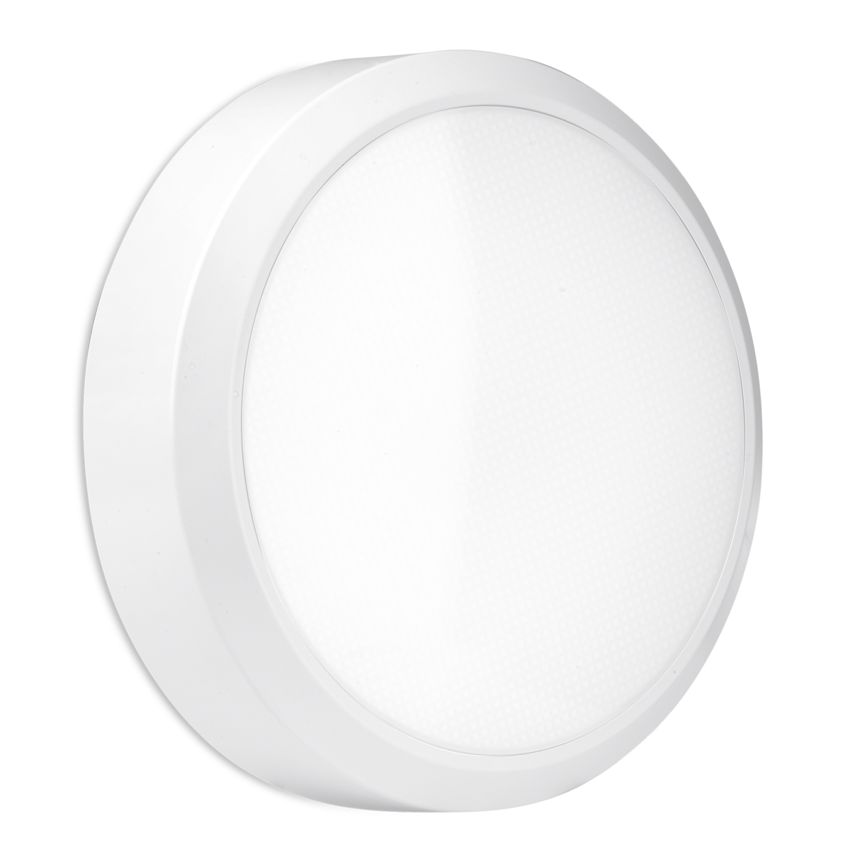 Enlite IP65 IK08 Colour & Wattage Switchable Bulkheads