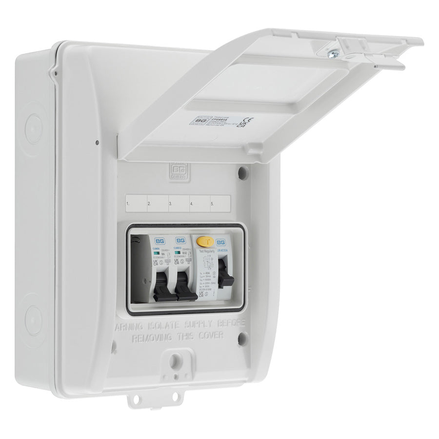 BG Fortress Garage & Shower Units