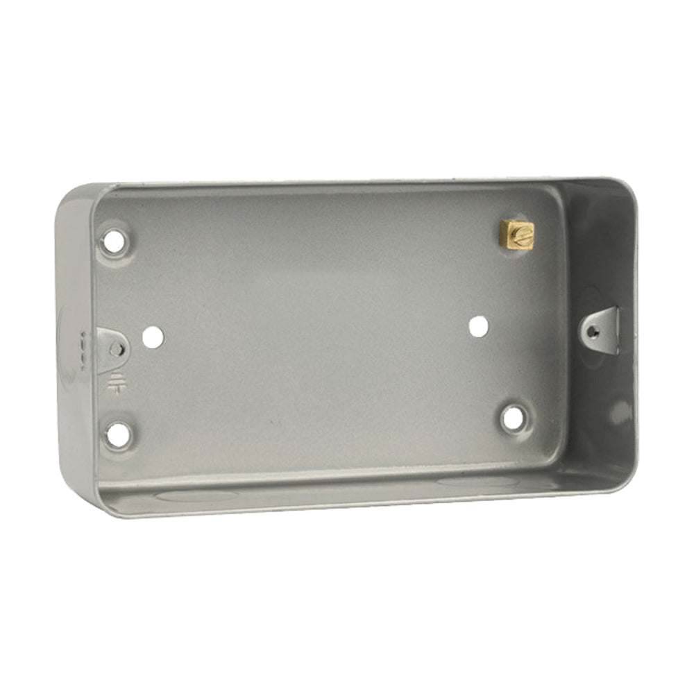 Back Box Rectangle Back Boxes - Back Boxes For Sockets — B2Belectrical.com
