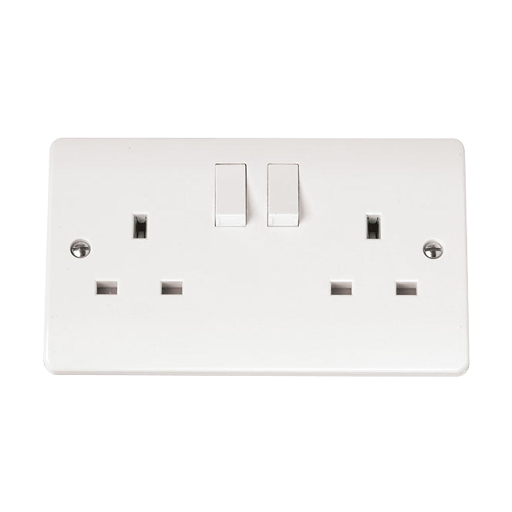 Click Mode White Moulded