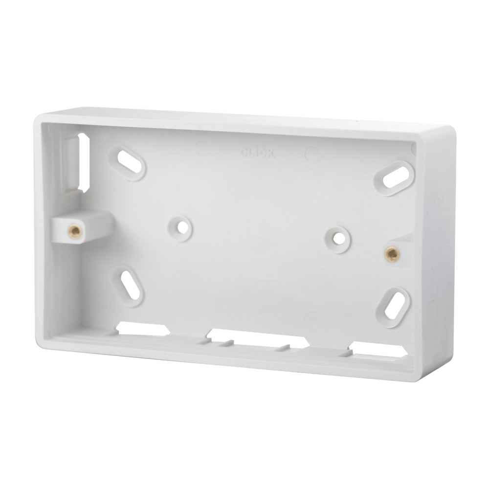 PVC Surface Pattress Boxes & Electrical Back Boxes
