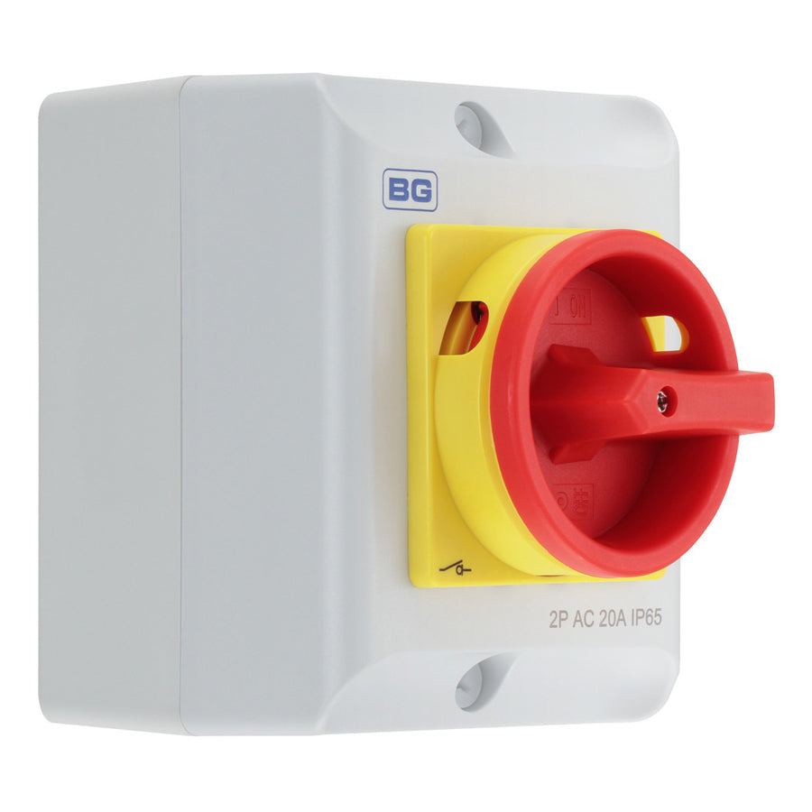 BG Fortress Rotary Isolators