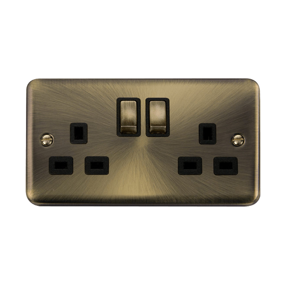 Click Deco Plus Antique Brass
