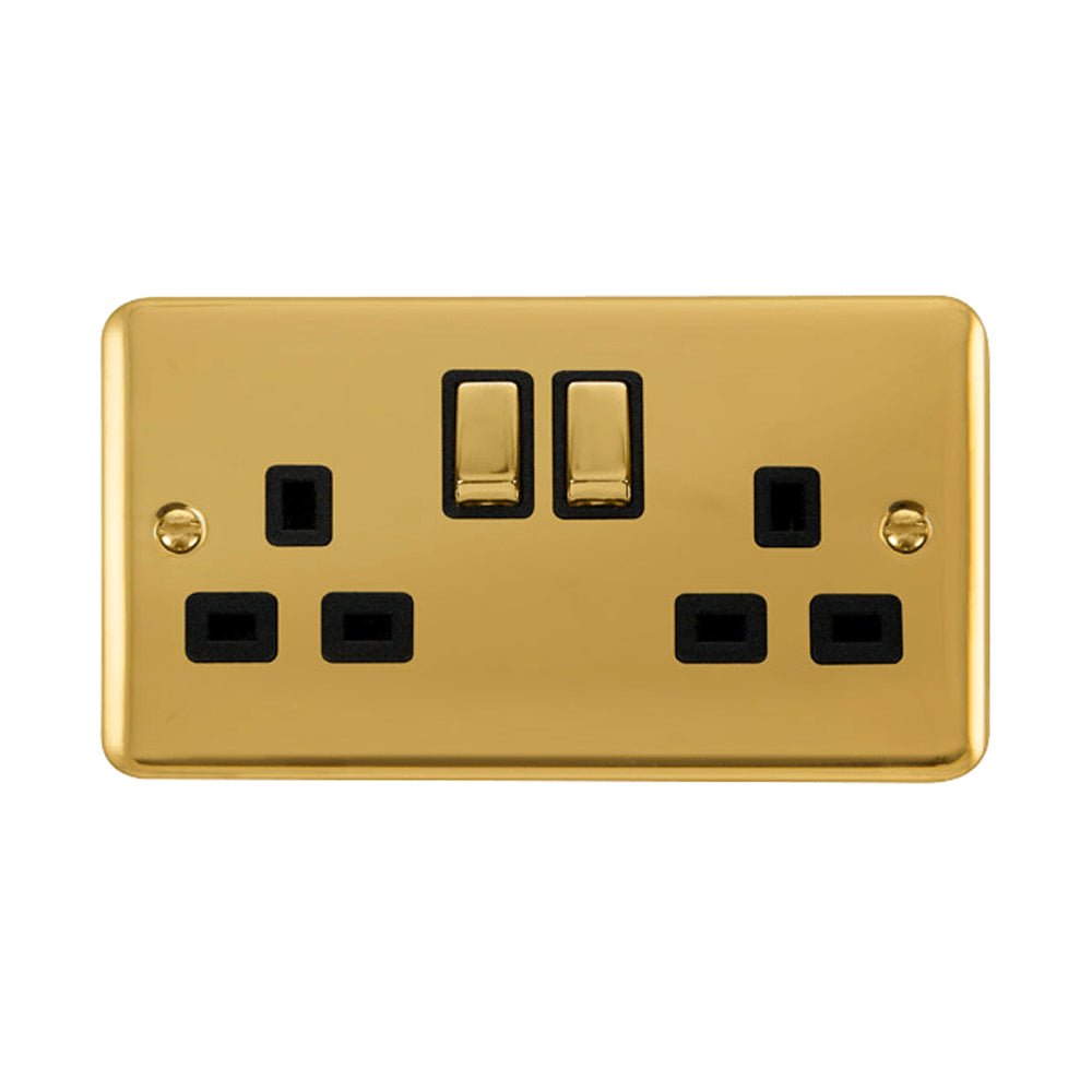 Click Deco Plus Polished Brass