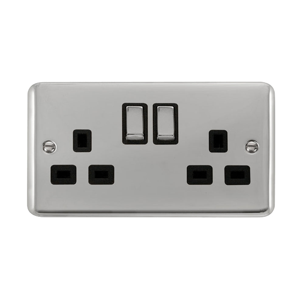 Click Deco Plus Polished Chrome