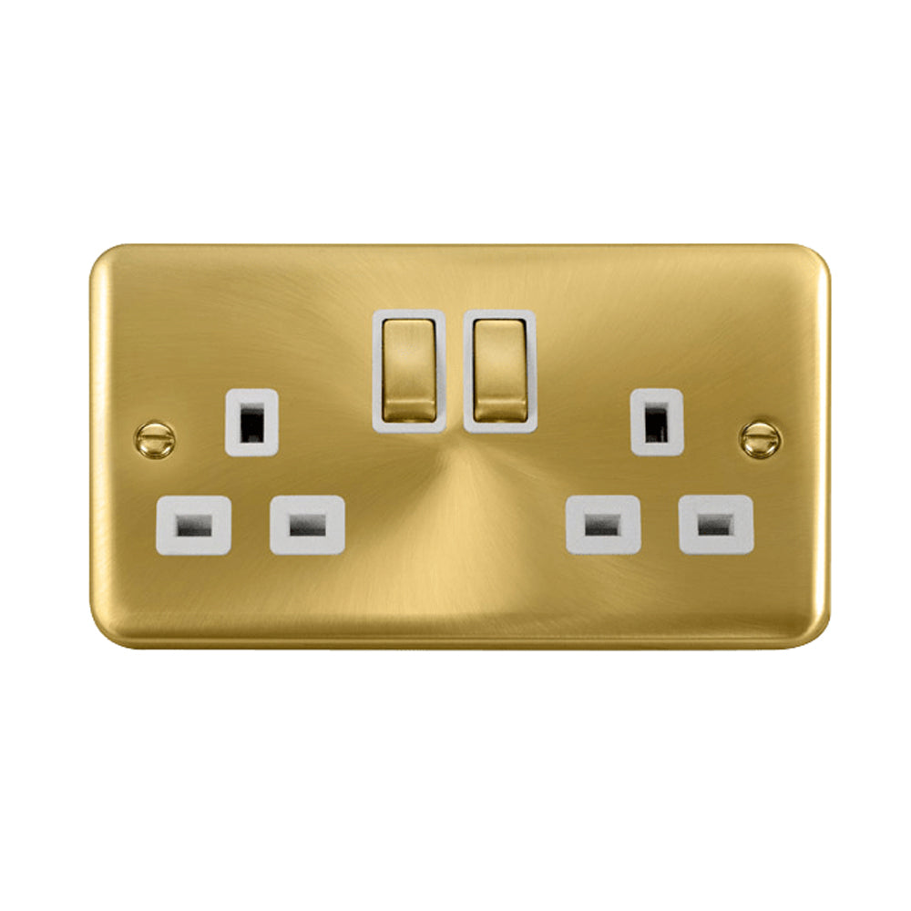 Click Deco Plus Satin Brass