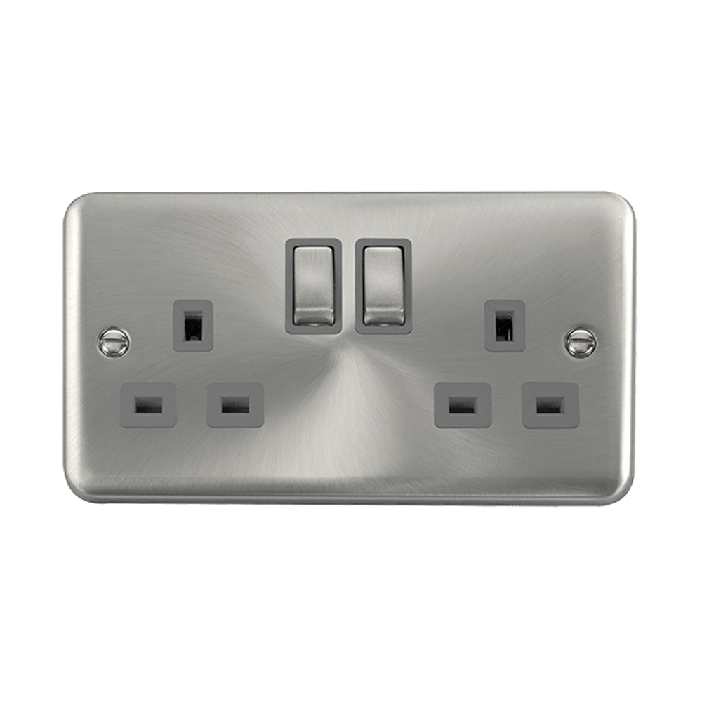 Click Deco Plus Satin Chrome
