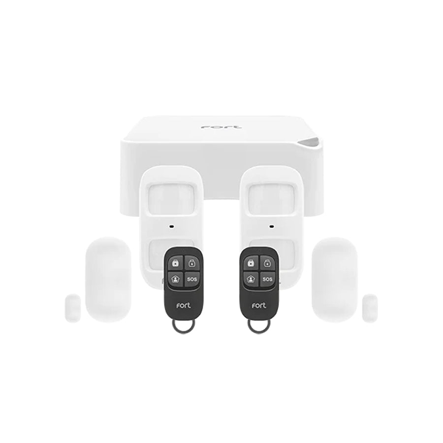 Smart Security Solutions for a Protected Property