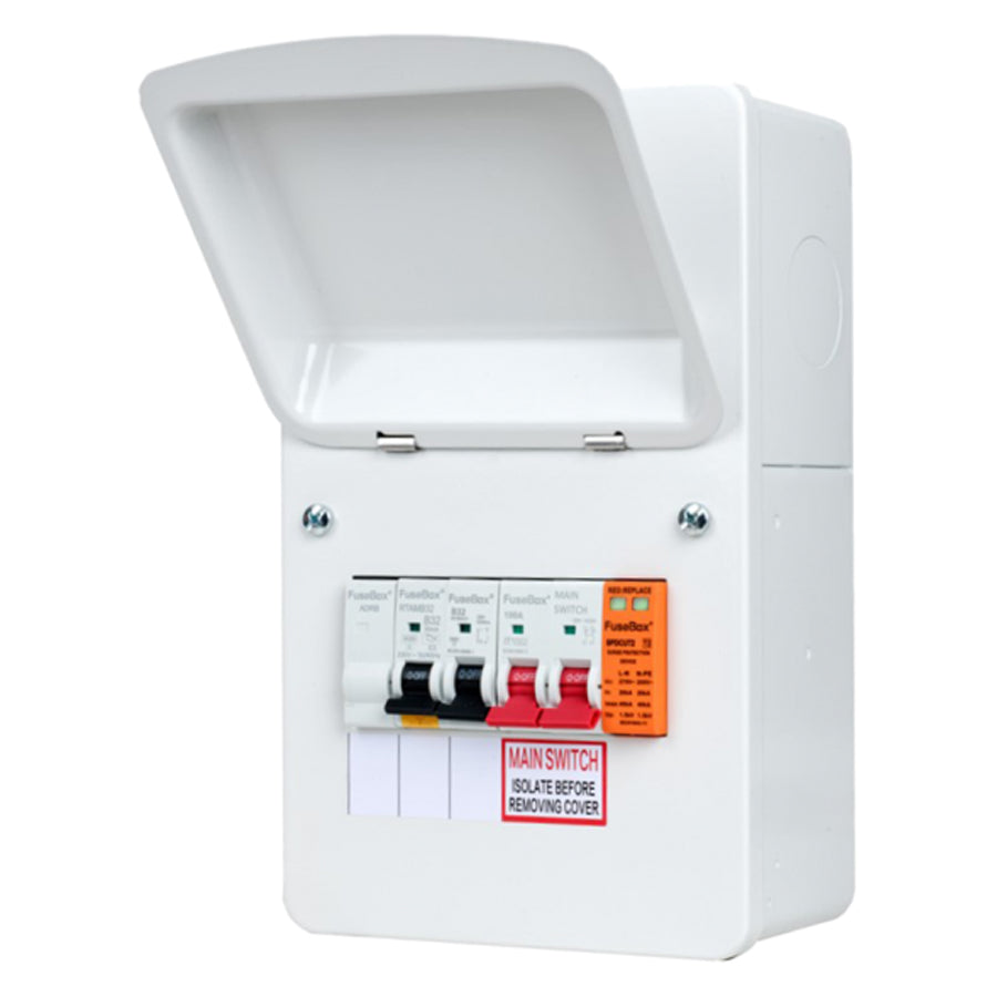 FuseBox EV Charger Consumer Units