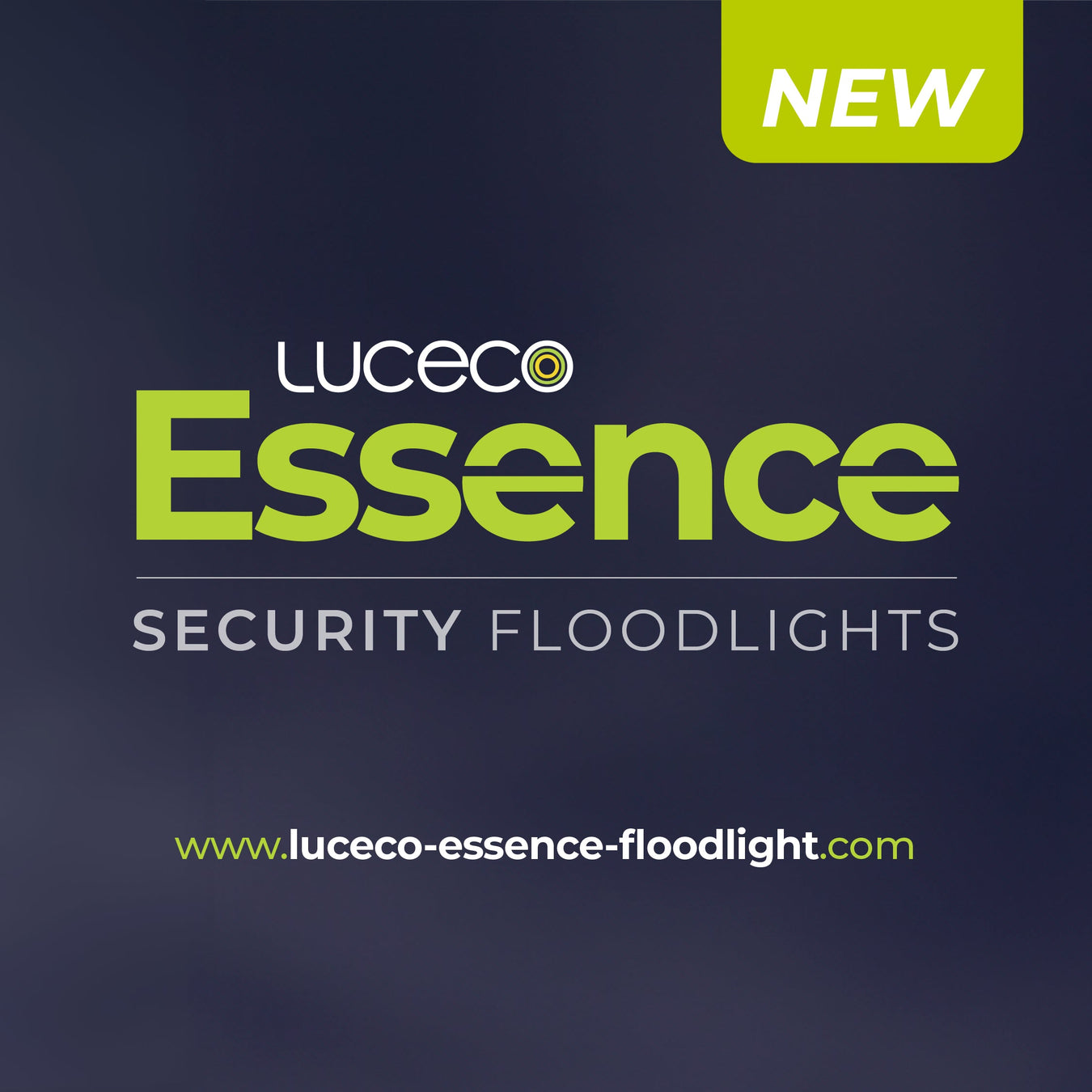 Luceco Essence Security Floodlights