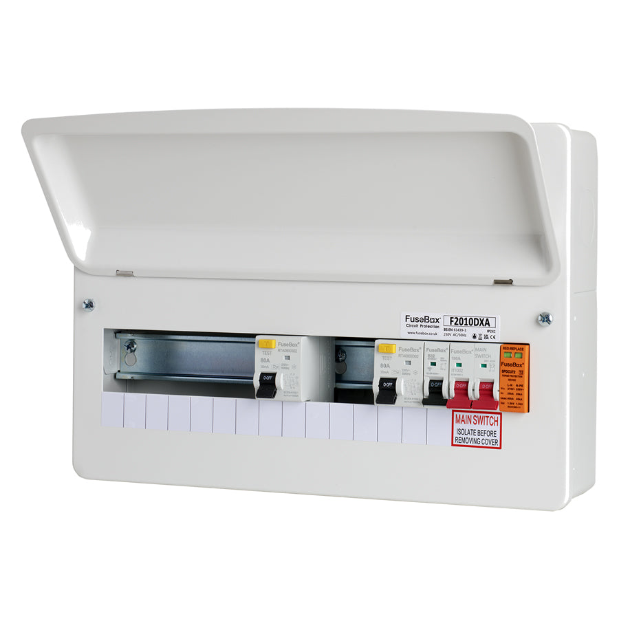 FuseBox Dual RCD Consumer Units