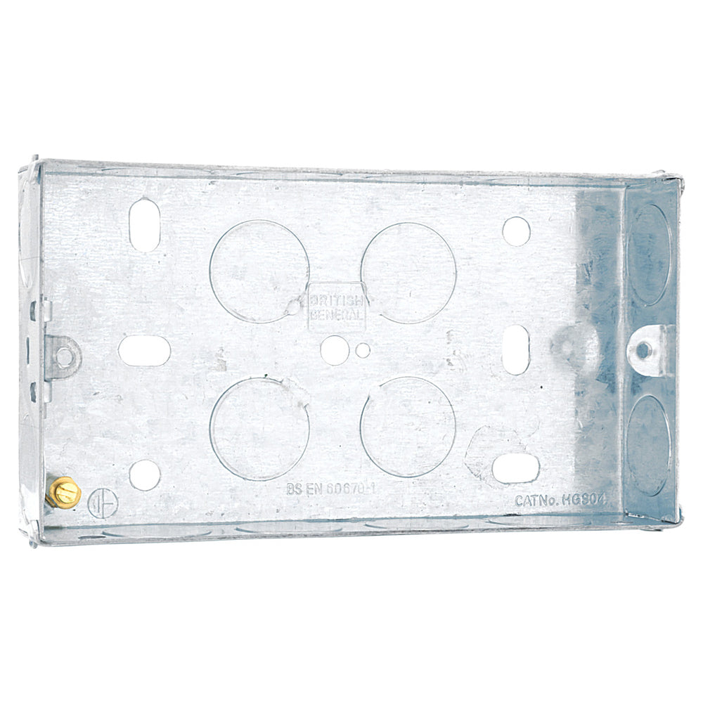 Internal Back Box Back Boxes - Back Boxes For Sockets — B2Belectrical.com