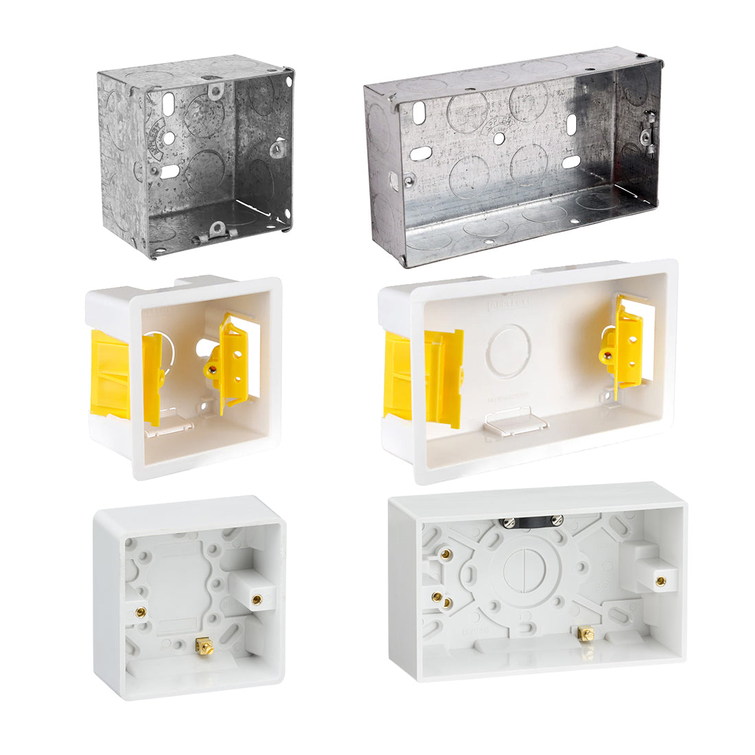 Internal Back Box Back Boxes - Back Boxes For Sockets — B2Belectrical.com