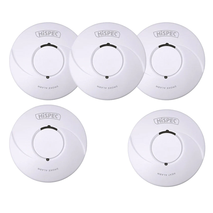 All-in-One Smoke & Heat Detector Kits
