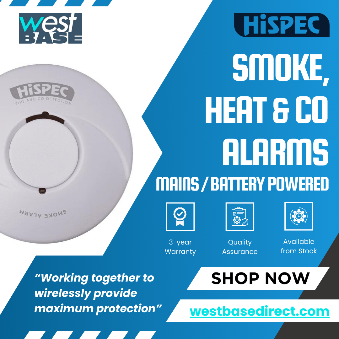 HiSPEC Smoke Heat & CO2 Detectors