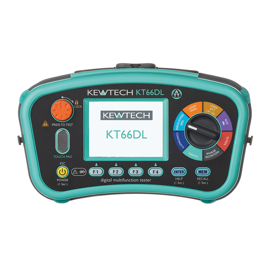 Kewtech Multifunction Testers